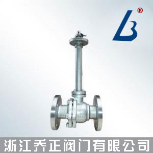 加長桿不銹鋼球閥