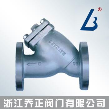 不銹鋼美標(biāo)過濾器