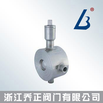 BQ72保溫對夾球閥